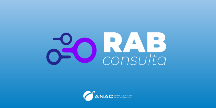 ANAC cria aplicativo para acesso ao RAB