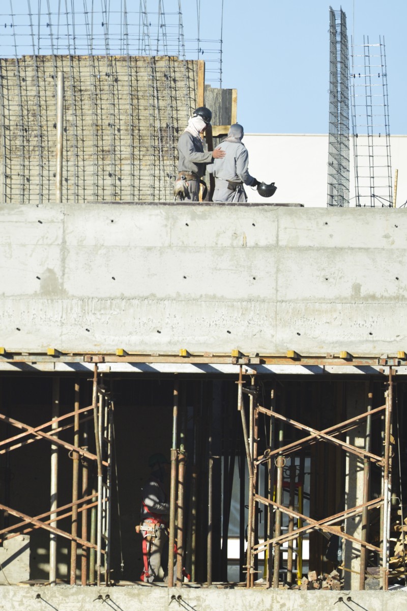 Índice de Confiança da Construção sobe 1,4 ponto em agosto, diz FGV