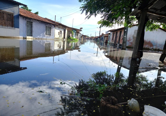 Maranhão tem 76 cidades em situação de emergência por causa da chuva
