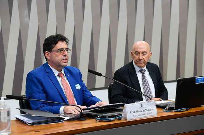 Indicação para diretoria do Dnit segue para o Plenário
