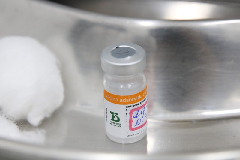 Butantan retoma produção da CoronaVac para imunizar crianças