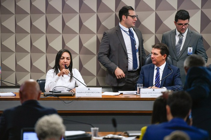 CPMI do 8 de Janeiro já recebeu mais de 600 requerimentos, diz Eliziane