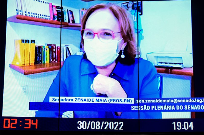 Zenaide critica MP que adia repasses para o setor cultural