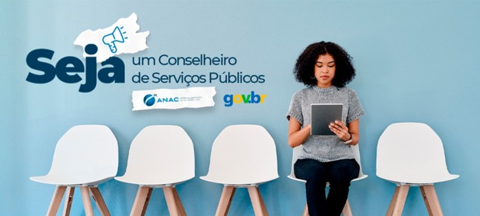 Venha fazer parte do Conselho de Usuários de Serviços Públicos da ANAC