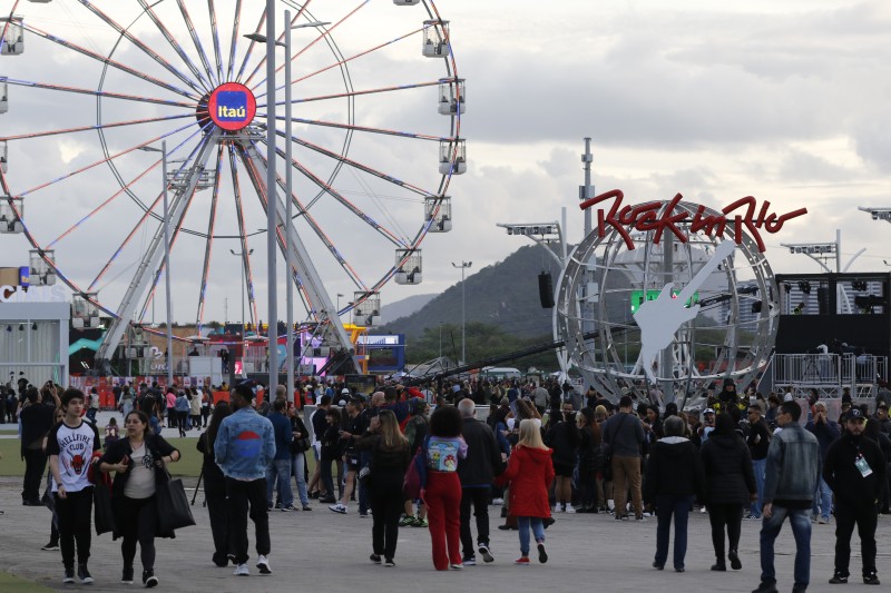 Rock in Rio começa hoje com tradicional Dia do Metal