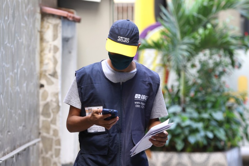 Recenseadores protestam contra demora de pagamento e violência