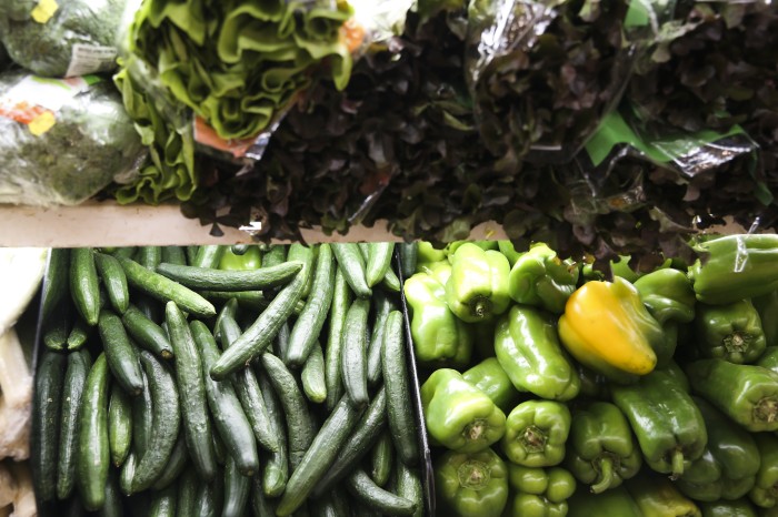 Pesquisa diz que alimentos na mesa não refletem biodiversidade