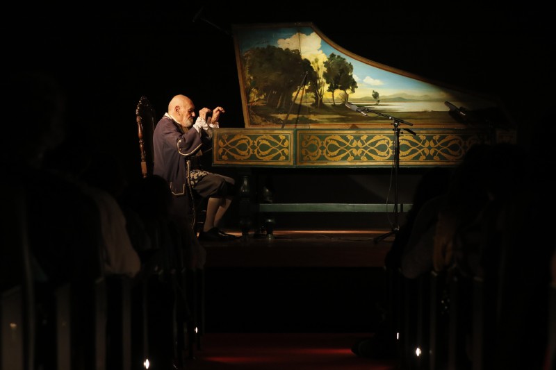 Música no Museu: cravista Roberto de Regina se despede dos palcos