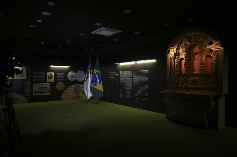 Termina neste domingo a exposição do coração de D. Pedro I