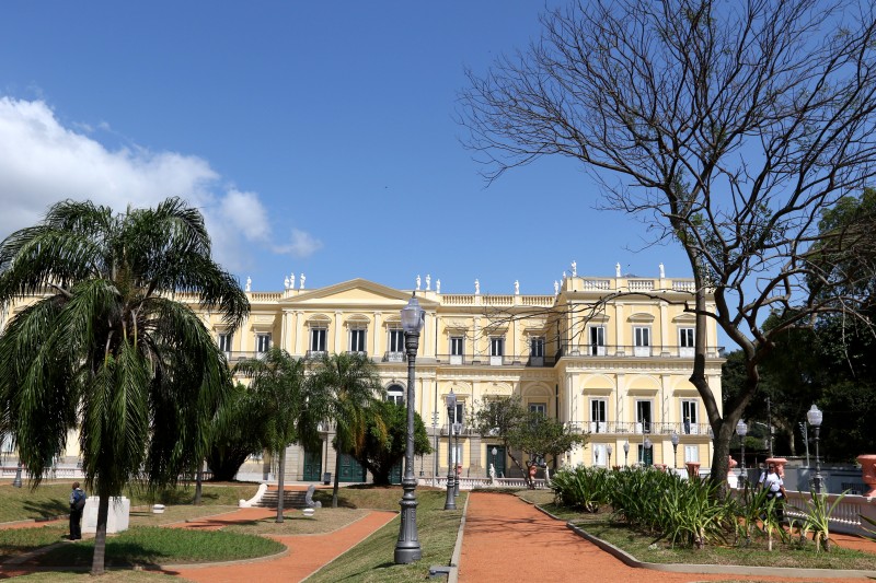 Quinta da Boa Vista, no Rio, é revitalizada para o Bicentenário