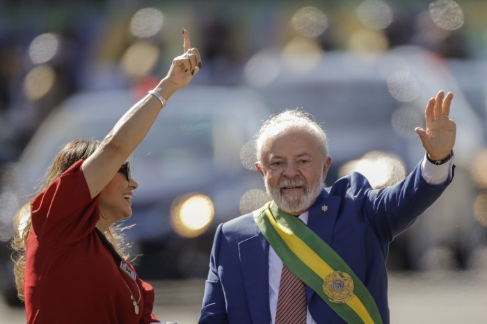Lula participa de seu nono desfile de 7 de Setembro como presidente