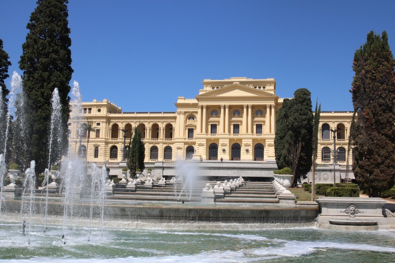 Museu do Ipiranga é reaberto ao público