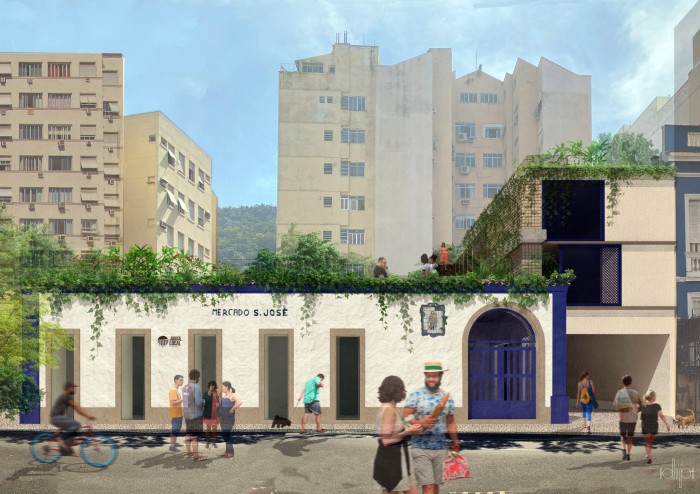 Rio apresenta projeto de revitalização do Mercadinho São José
