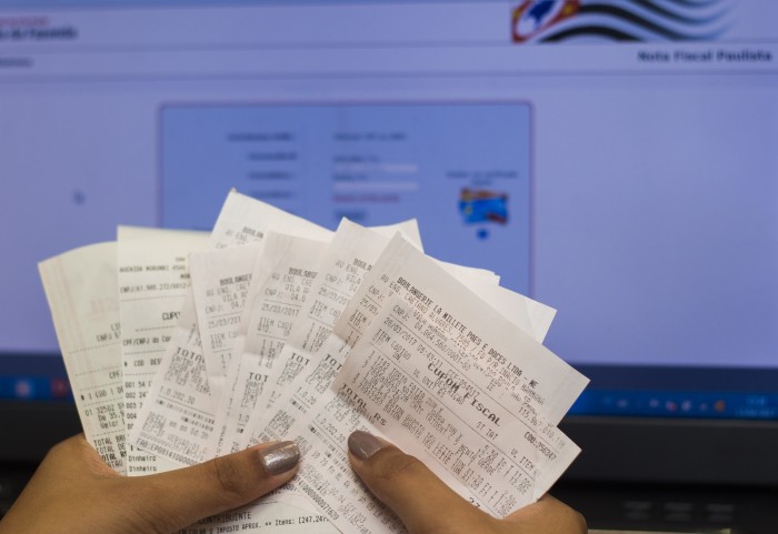 Confira os bilhetes para o sorteio de outubro da Nota Fiscal Paulista