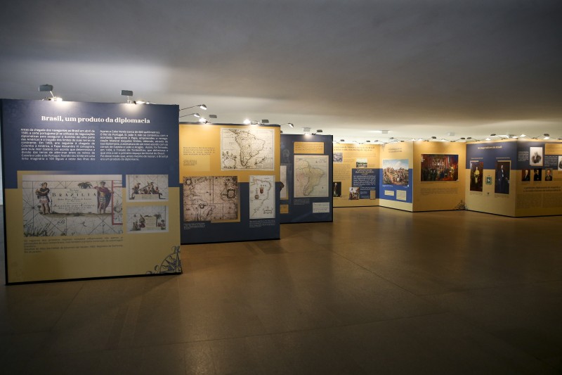 Exposição no Itamaraty retrata os 200 anos da diplomacia brasileira 