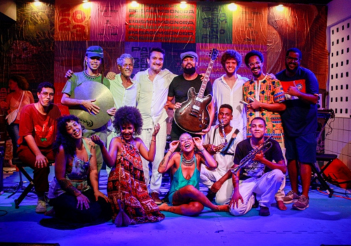 Funarte participa do V Festival Paisagem Sonora, em Santo Amaro, na Bahia