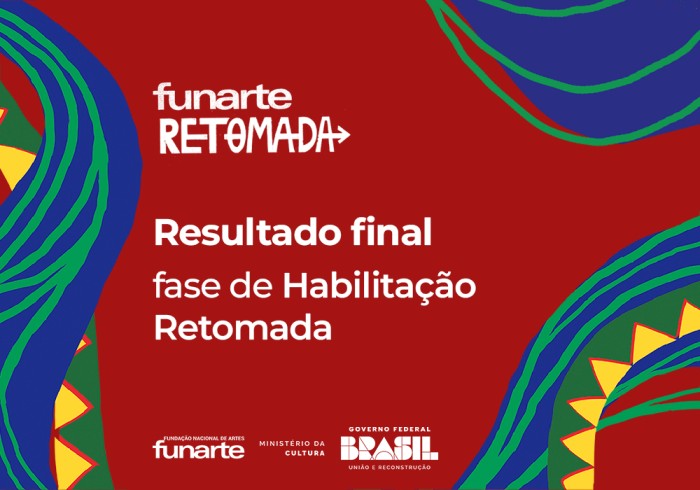 Funarte publica lista de projetos habilitados, após recursos, no Programa Funarte Retomada 2023