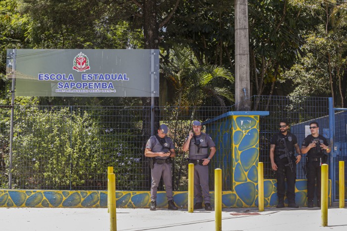 SP: pai de atirador em escola é indiciado por posse irregular de arma