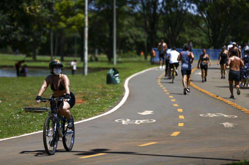 Onda de calor eleva temperaturas na região central do Brasil