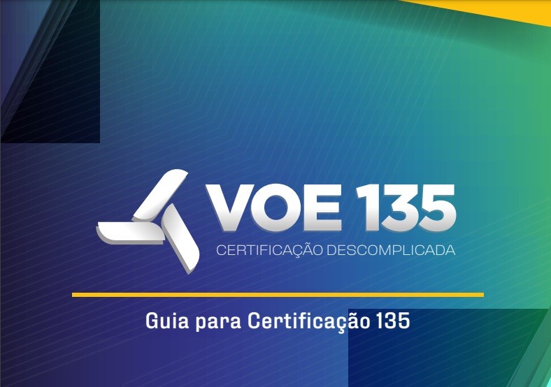 Guias sobre Certificação 135 agora estão disponíveis no portal da ANAC