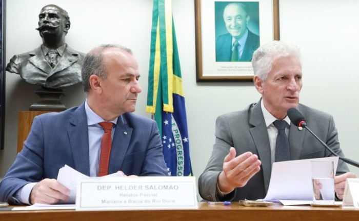 Relator sugere 44 alterações no acordo para reparação de vítimas de barragem em Mariana