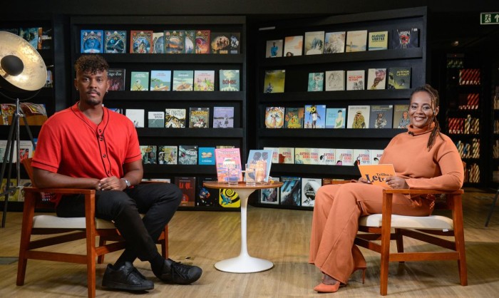 Escritor Stefano Volp é o entrevistado do programa Trilha de Letras