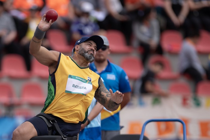 Atleta do Time SP conquista o bicampeonato no Parapan em arremesso de disco