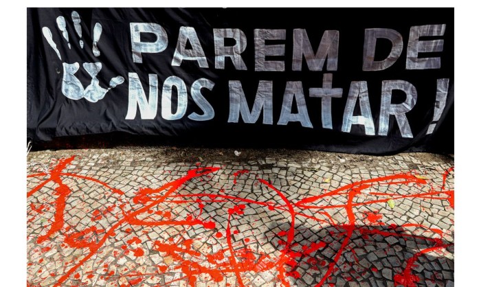 Grande Rio teve 283 chacinas policiais em sete anos, diz Fogo Cruzado
