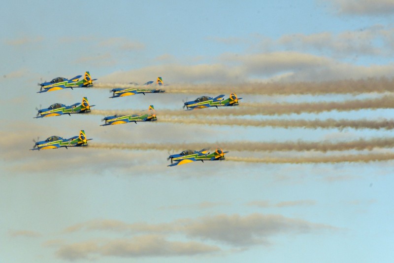 Força Aérea abre as portas da Base Aérea de Brasília para exposição