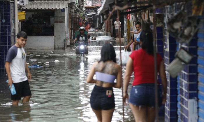 Maioria da população já sofreu com eventos climáticos extremos