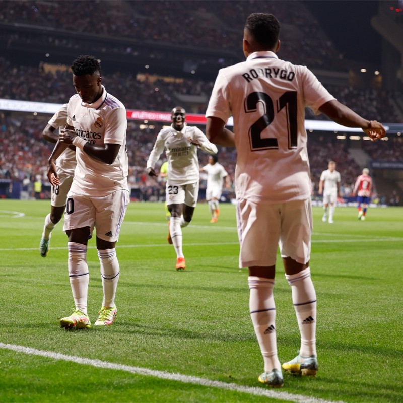 Com dança brasileira, Real supera Atlético no Campeonato Espanhol