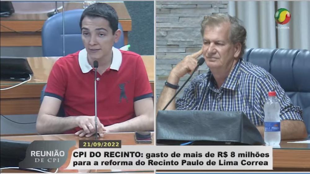 Vereadores da CPI do Recinto não incomodam o ex-prefeito de Barretos; eles investigam desvio de R$ 10 milhões