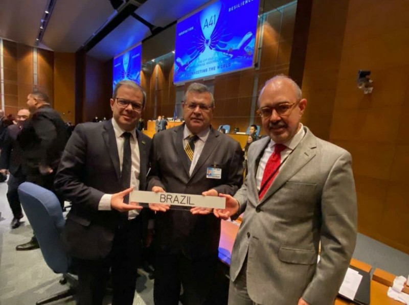 Brasil é reeleito para Conselho da OACI com 93% dos votos