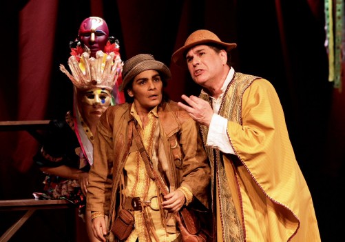 Teatro Dulcina, no Rio, recebe a comédia ‘Auto da Compadecida’