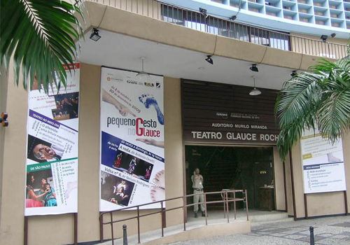 Funarte lança edital de seleção de espetáculos para agenda do Teatro Glauce Rocha, no Rio