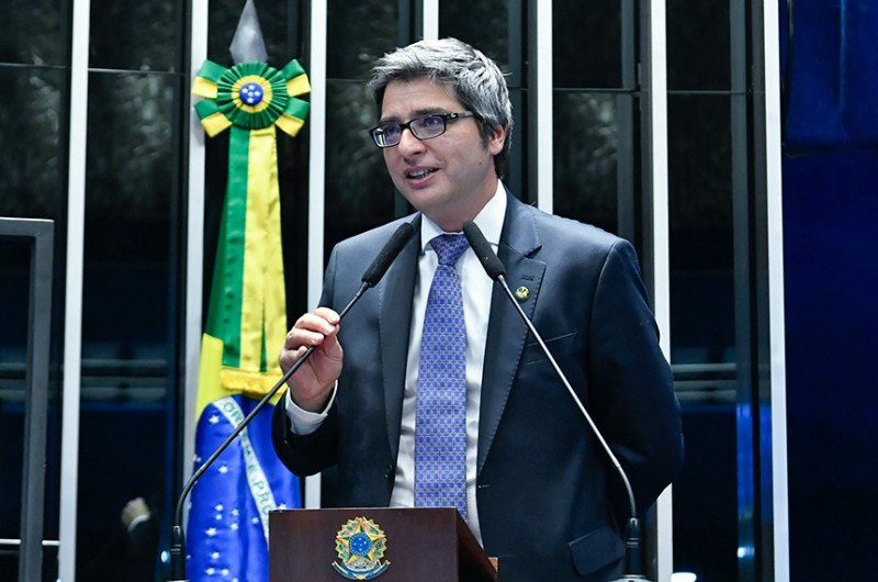Carlos Portinho manifestou apoio ao jornal Gazeta do Povo