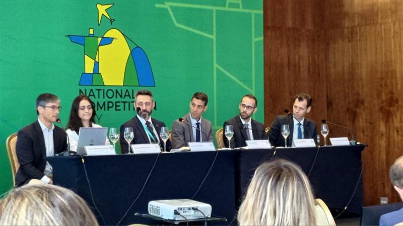 Concorrência no transporte aéreo brasileiro é destaque em relatório da OCDE