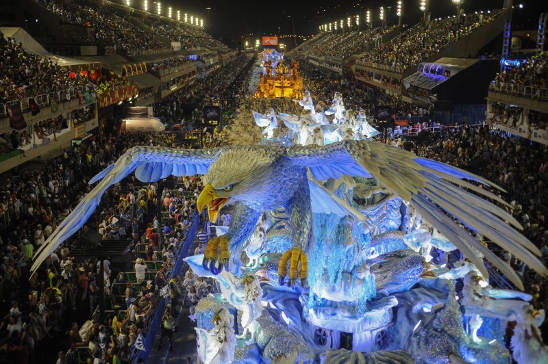 Escolas do Grupo Especial do Rio iniciam finais para sambas de 2023