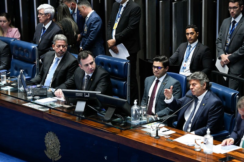 Congresso vai homenagear ministro Luiz Fux por atuação no STF