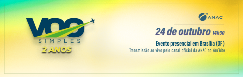 Programa Voo Simples completa 2 anos