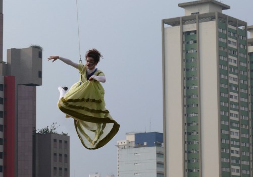 I Festival Ibero-americano de Dança Vertical é realizado até 23 de outubro em SP