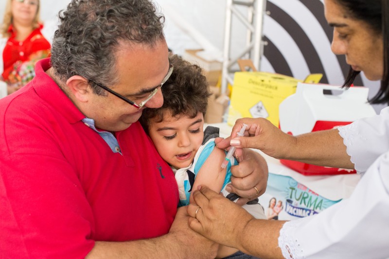 Governo de SP amplia Campanha de Multivacinação até 30 de novembro