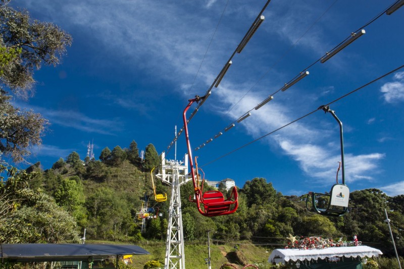 SP entrega novo teleférico do Parque João Doria Capivari em Campos do Jordão