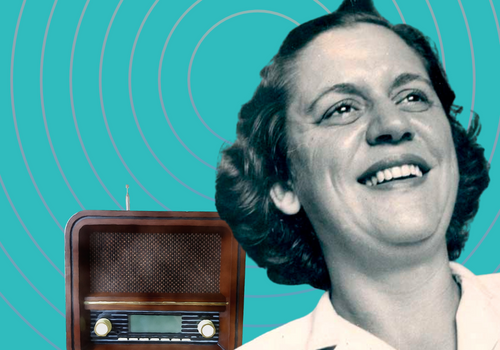 Mesa Virtual debate a importância do rádio e legado de Deocélia Vianna