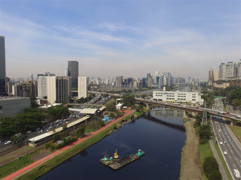 Novo Rio Pinheiros já tratou 23 mil piscinas olímpicas de esgoto