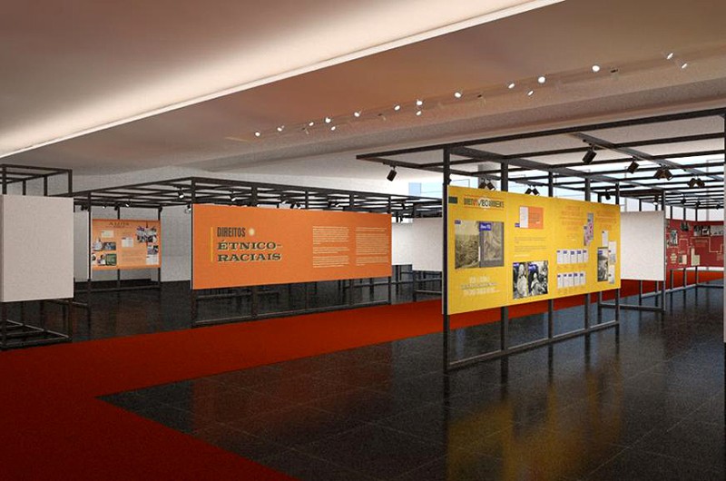 Exposição do Bicentenário da Independência chega na reta final