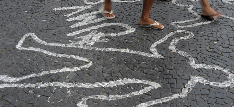 Taxa de homicídio em São Paulo é 4,41 a cada 100 mil habitantes