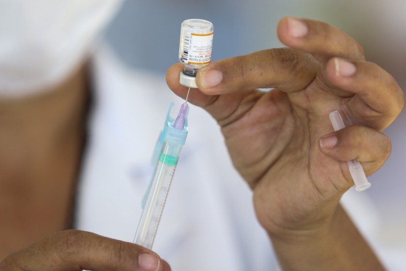 Covid-19: Rio volta a aplicar segunda dose em crianças de 3 e 4 anos