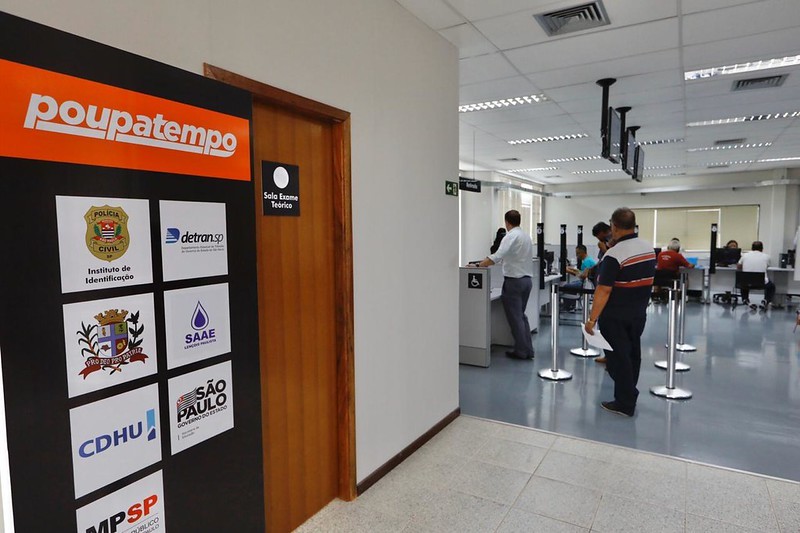 Poupatempo registra aumento de 80% na busca por renovação de CNH