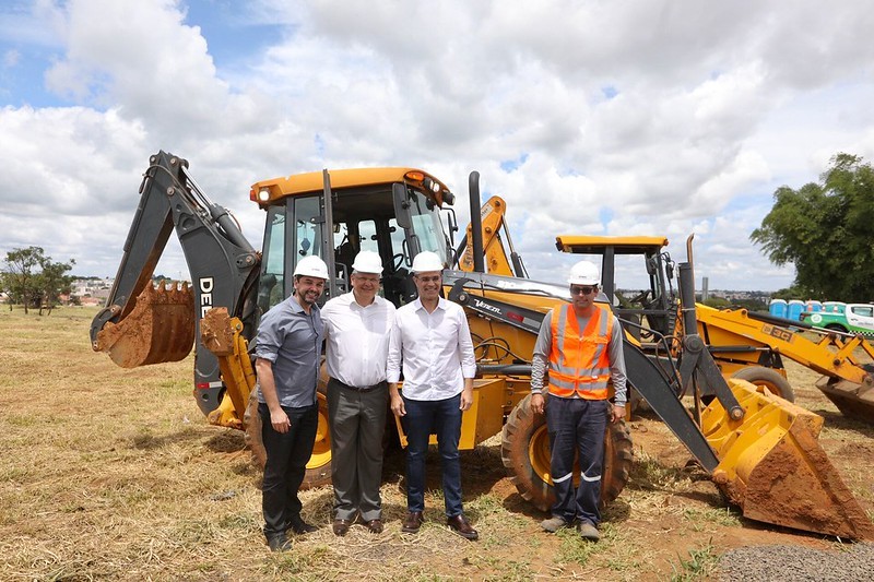Governo de SP inicia construção do Hospital Estadual de Franca